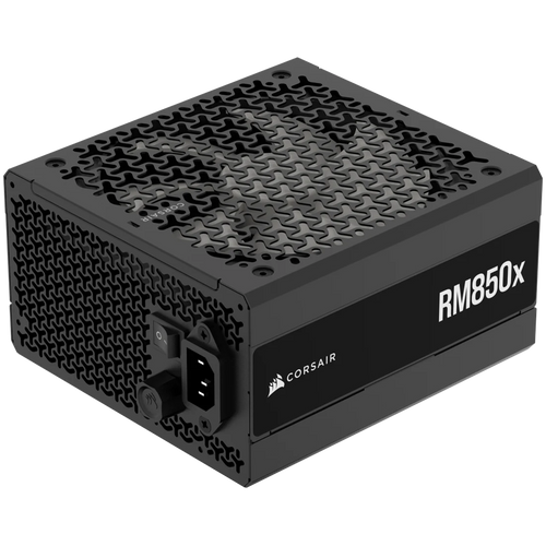 CORSAIR RM850x, 850 Watt, ATX 3.1, Cybenetics Gold Certified, Fully Modular