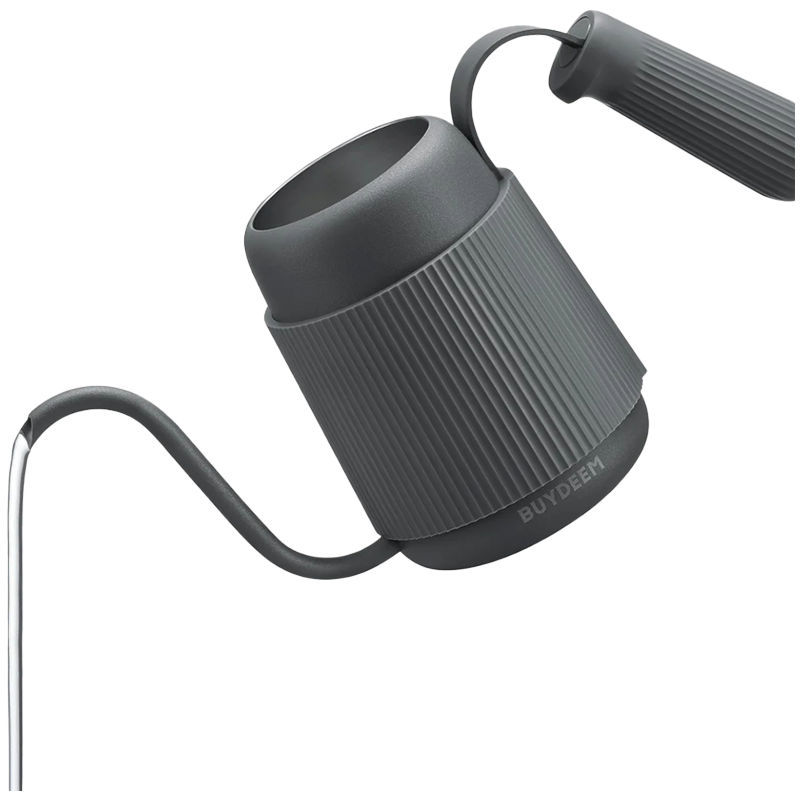 BUYDEEM Retro dzbanek z ''gęsią szyjką'', CD 2006, Ink Grey