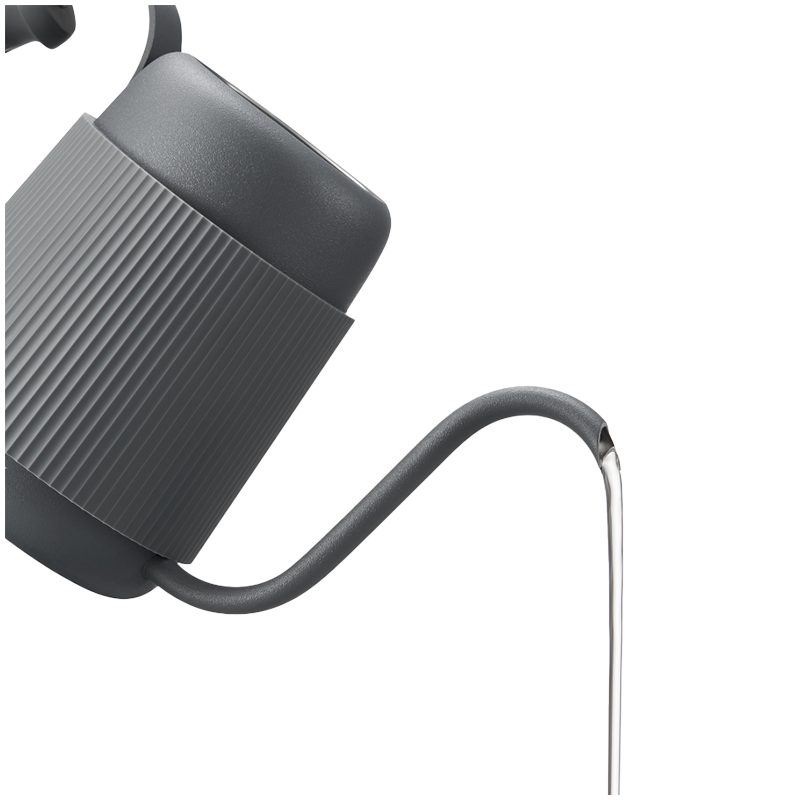 BUYDEEM Retro dzbanek z ''gęsią szyjką'', CD 2006, Ink Grey