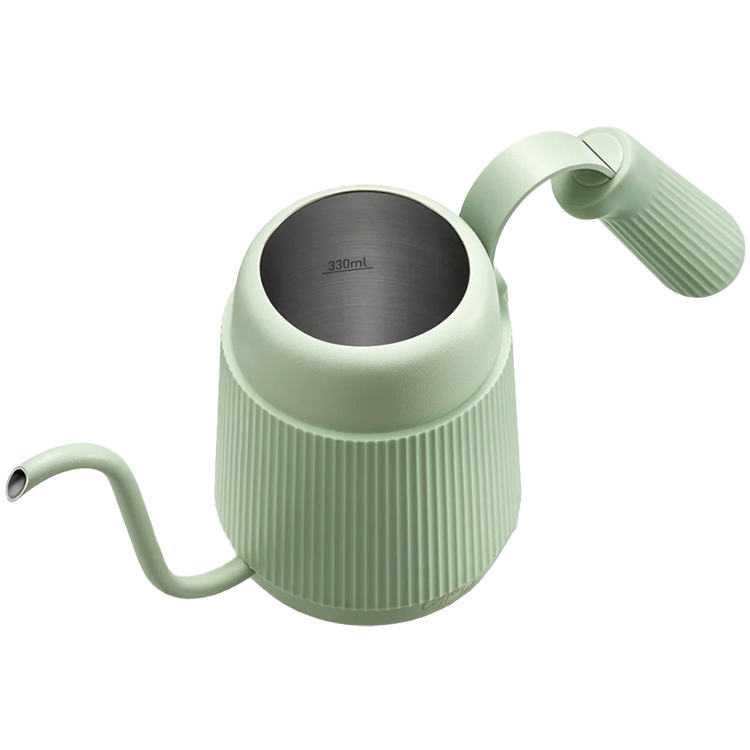 BUYDEEM Retro dzbanek z ''gęsią szyjką'', CD 2006, Cozy Greenish