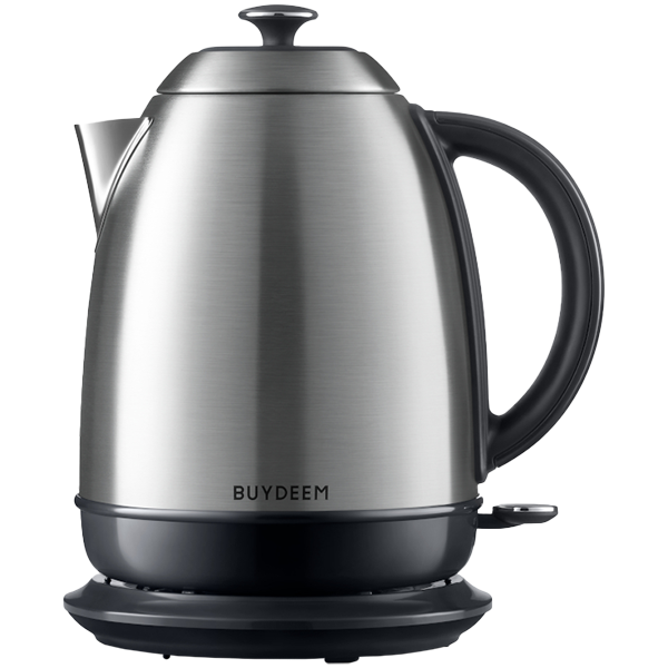 BUYDEEM Czajnik Elektryczny, K640, Stainless Steel, EU