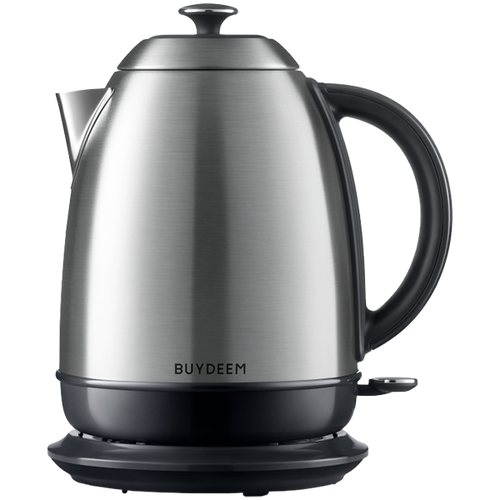BUYDEEM Czajnik Elektryczny, K640, Stainless Steel, EU