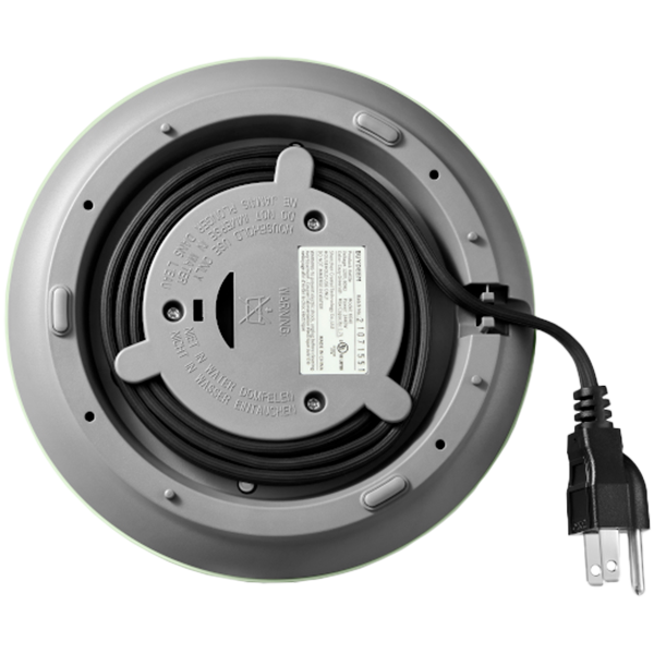 BUYDEEM Czajnik Elektryczny, K640, Stainless Steel, EU