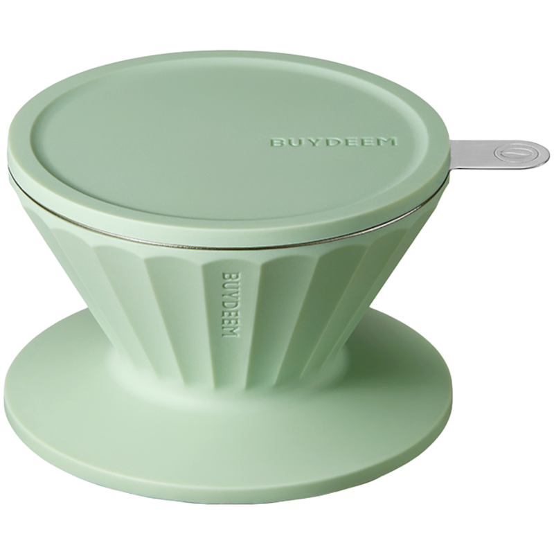 BUYDEEM, Przelewowy zestaw do parzenia, CD1024, Cozy Greenish