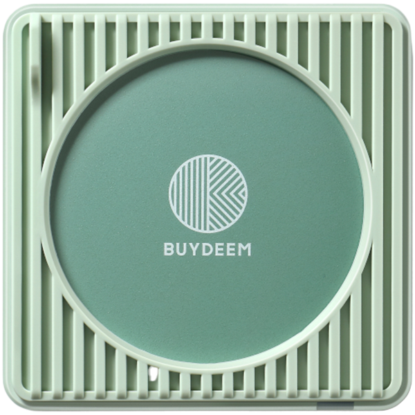 BUYDEEM Podstawka grzewcza, OA2001, Cozy Greenish