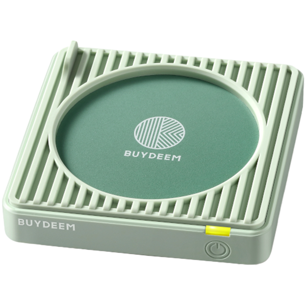 BUYDEEM Podstawka grzewcza, OA2001, Cozy Greenish