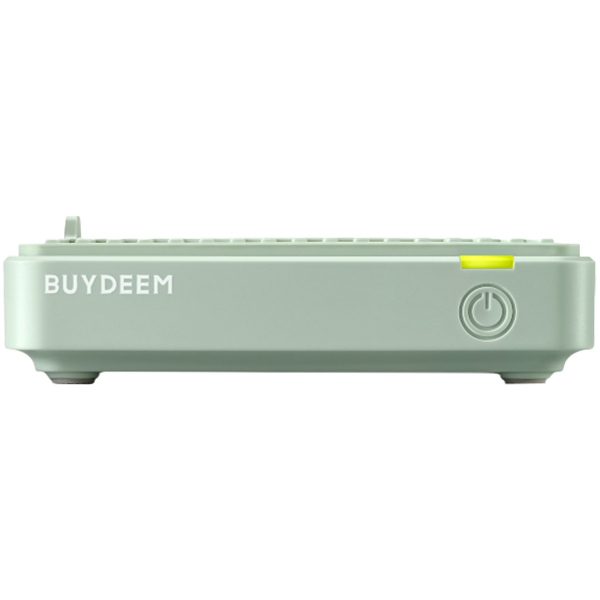 BUYDEEM Podstawka grzewcza, OA2001, Cozy Greenish