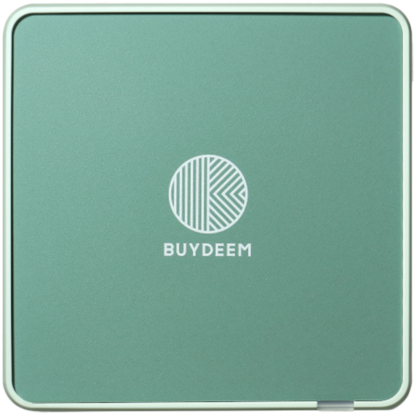 BUYDEEM Podstawka grzewcza, OA2001, Cozy Greenish