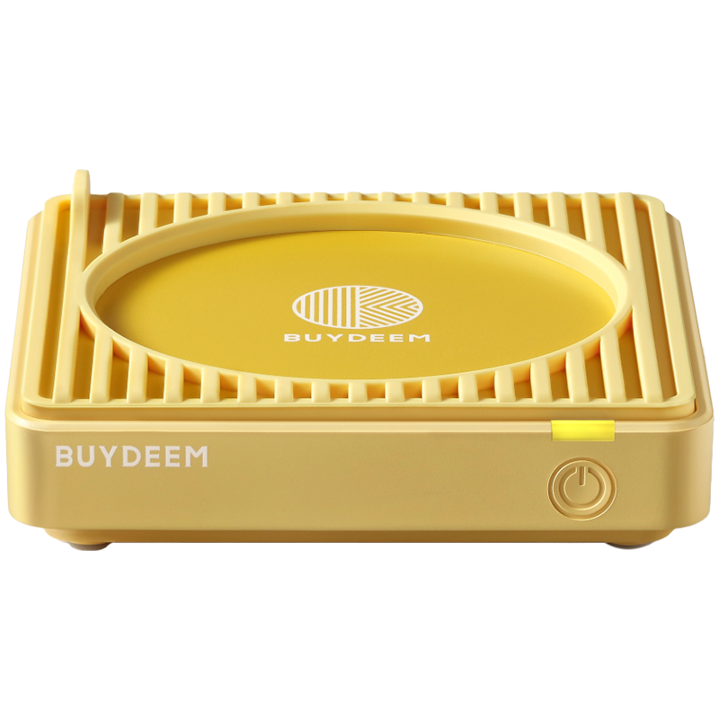 BUYDEEM Podstawka grzewcza, OA2001, Mellow Yellow-1