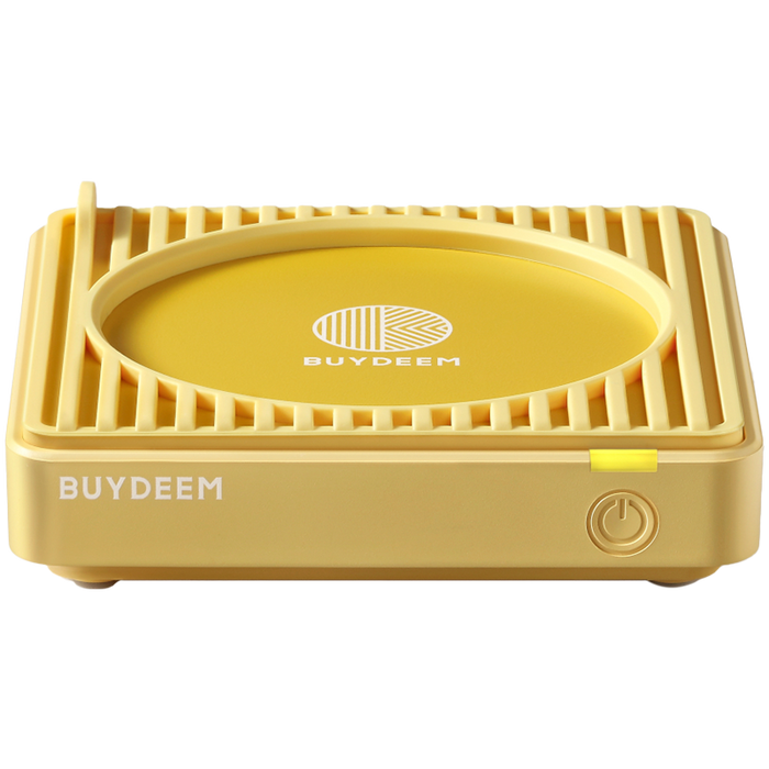 BUYDEEM Podstawka grzewcza, OA2001, Mellow Yellow