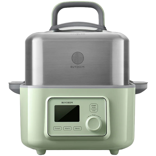 BUYDEEM Parowar 5L, G564, Cozy Greenish, EU