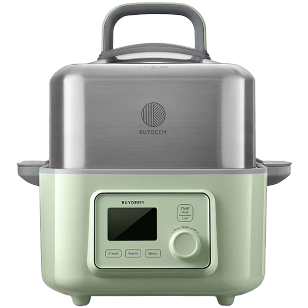 BUYDEEM Parowar 5L, G564, Cozy Greenish, EU-6