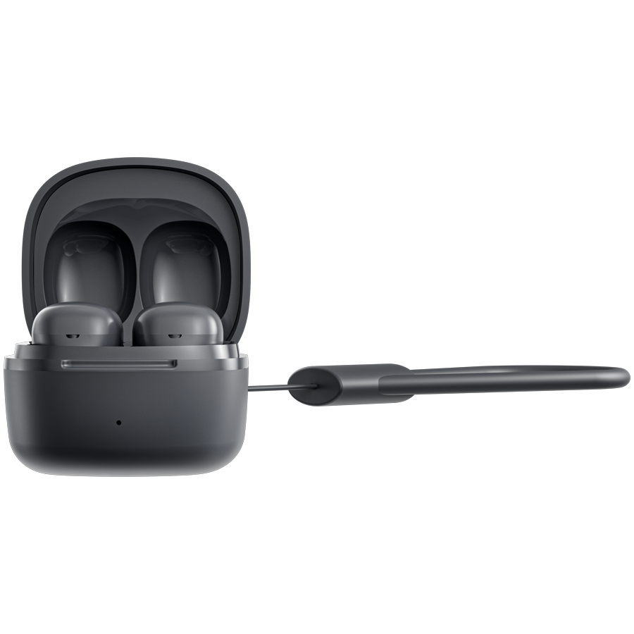 CANYON Słuchawki dokanałowe OnGo 4 Mini TWS Szare