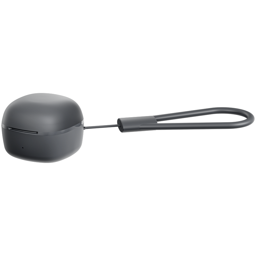 CANYON Słuchawki dokanałowe OnGo 4 Mini TWS Szare