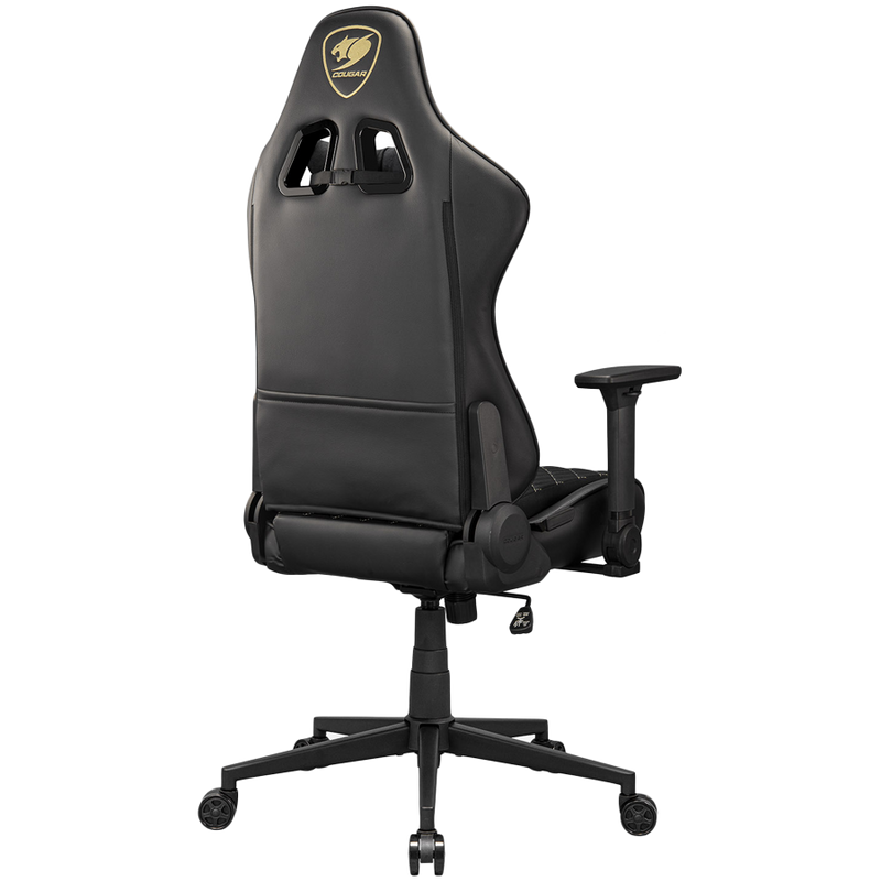 COUGAR Fotel Gamingowy Armor One V2 Gold F, Czarny-5