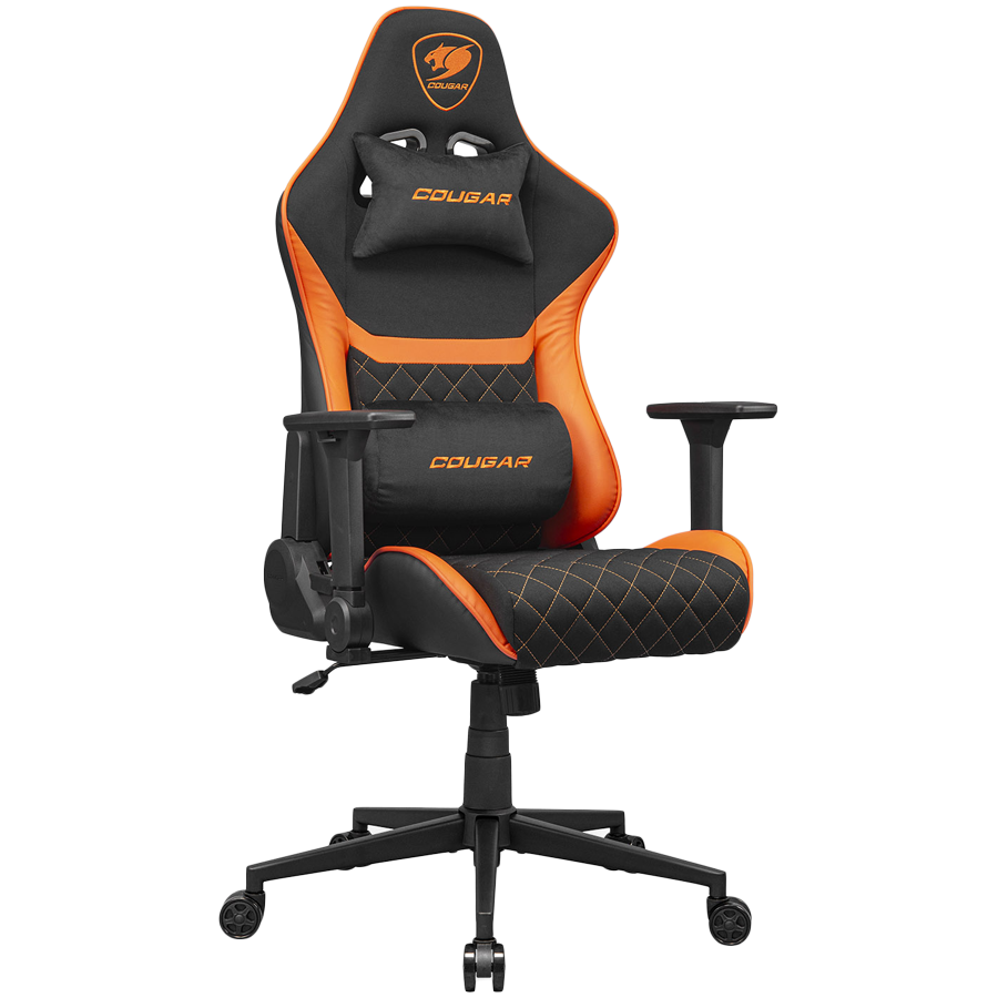 COUGAR Fotel Gamingowy Armor One V2 F, Czarny