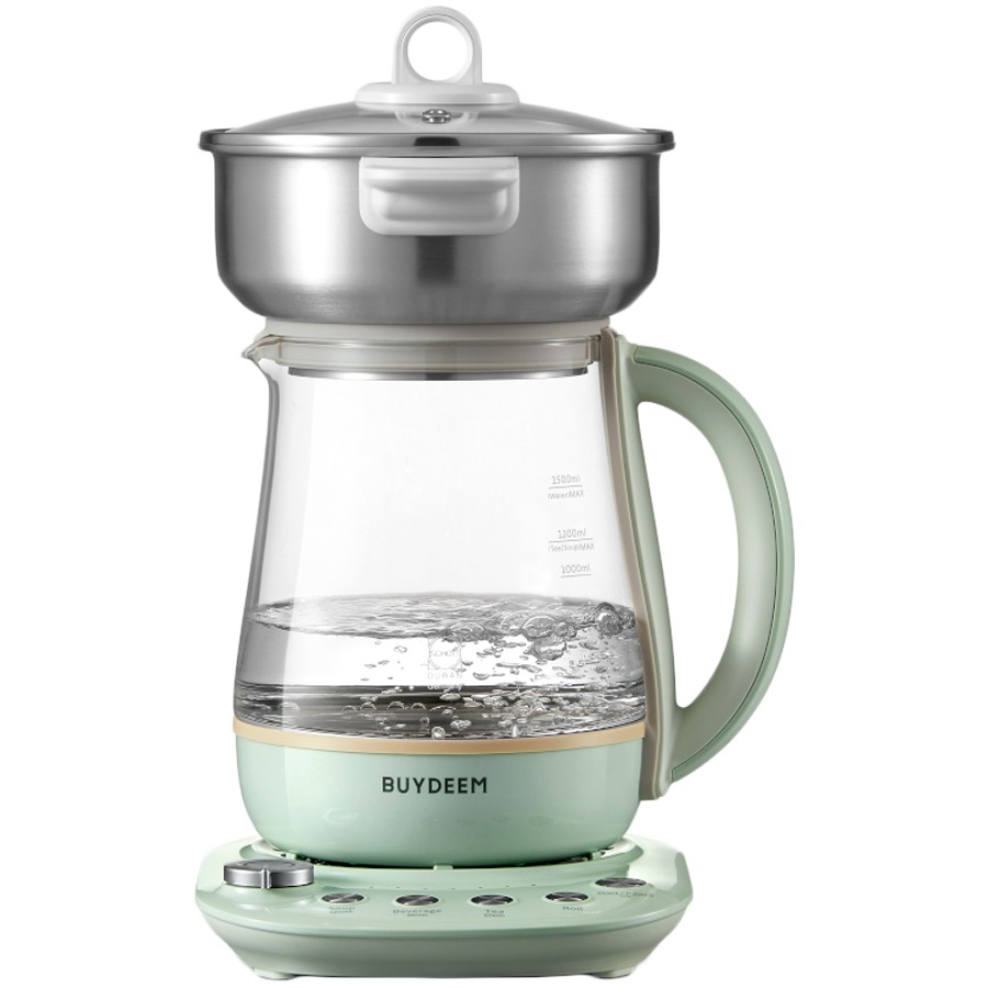 BUYDEEM Wielofunkcyjne urządzenie do gotowania, K1594T, Cozy Greenish, EU