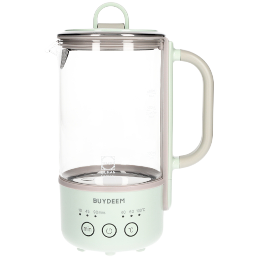 BUYDEEM Urządzenie do gorących napojów K314 Cozy Greenish