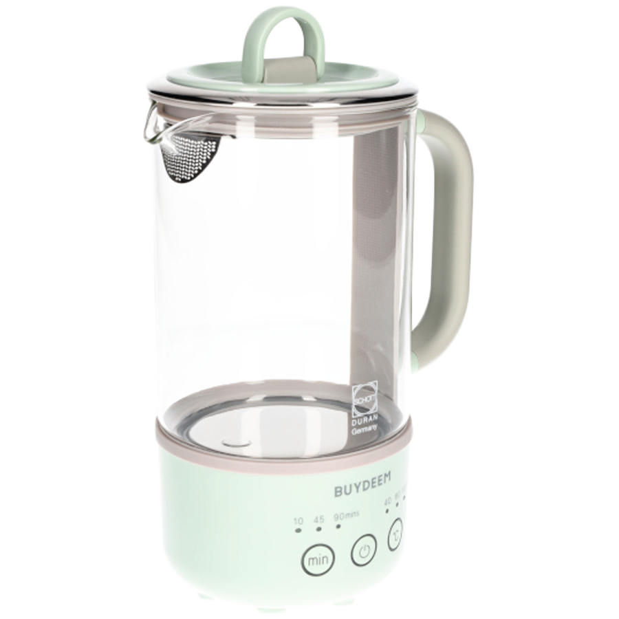 BUYDEEM Urządzenie do gorących napojów K314 Cozy Greenish