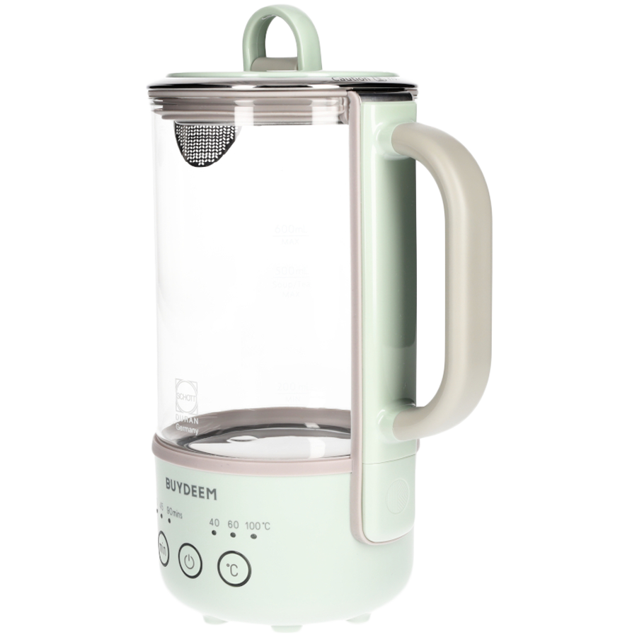 BUYDEEM Urządzenie do gorących napojów K314 Cozy Greenish