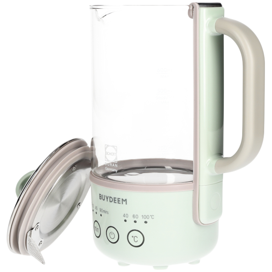 BUYDEEM Urządzenie do gorących napojów K314 Cozy Greenish