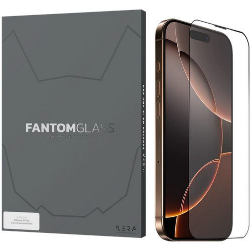 iLera Fantom Glass Szkło ochronne do iPhone 16 Pro Max