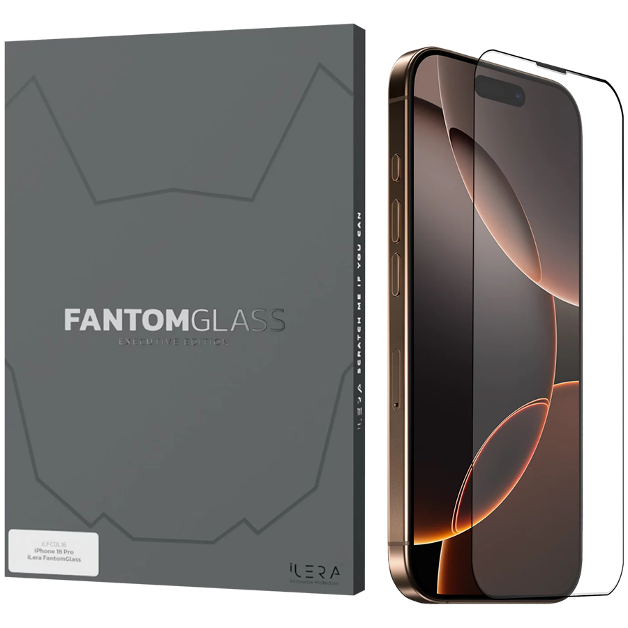 iLera Fantom Glass Szkło ochronne do iPhone 16 Pro Max-2