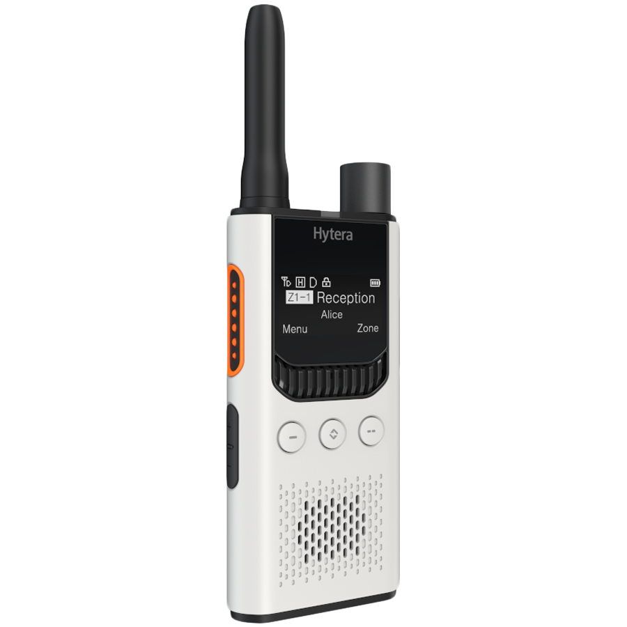 HYTERA Radio DMR+analog HYT-S35, PMR446 446 MHz, 2200 mAh, Pearl white-4