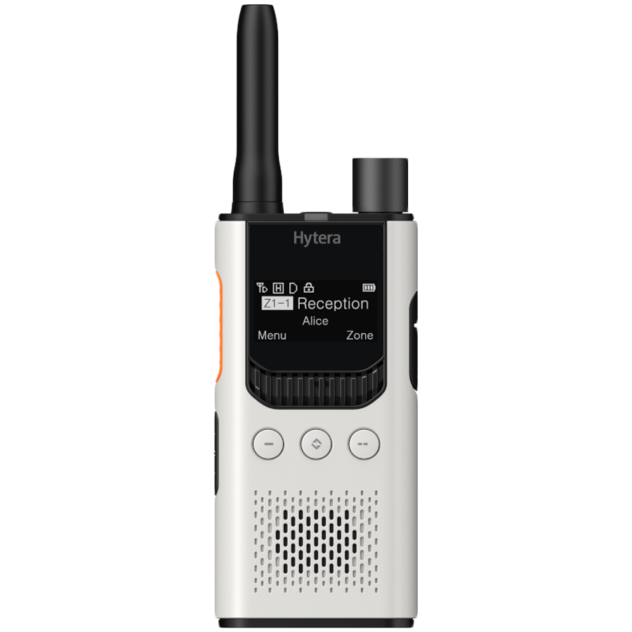 HYTERA Radio DMR+analog HYT-S35, PMR446 446 MHz, 2200 mAh, Pearl white-5