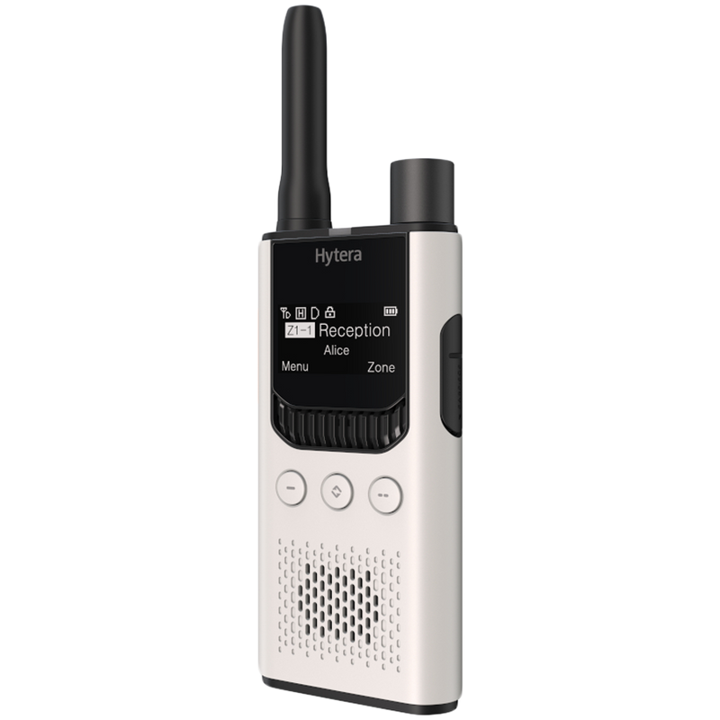 HYTERA Radio DMR+analog HYT-S35, PMR446 446 MHz, 2200 mAh, Pearl white-6