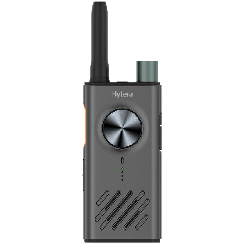 HYTERA Radio analogowe HYT-S31, UHF 400-470 MHz, 2200 mAh, BT V 5.0, Szare-1