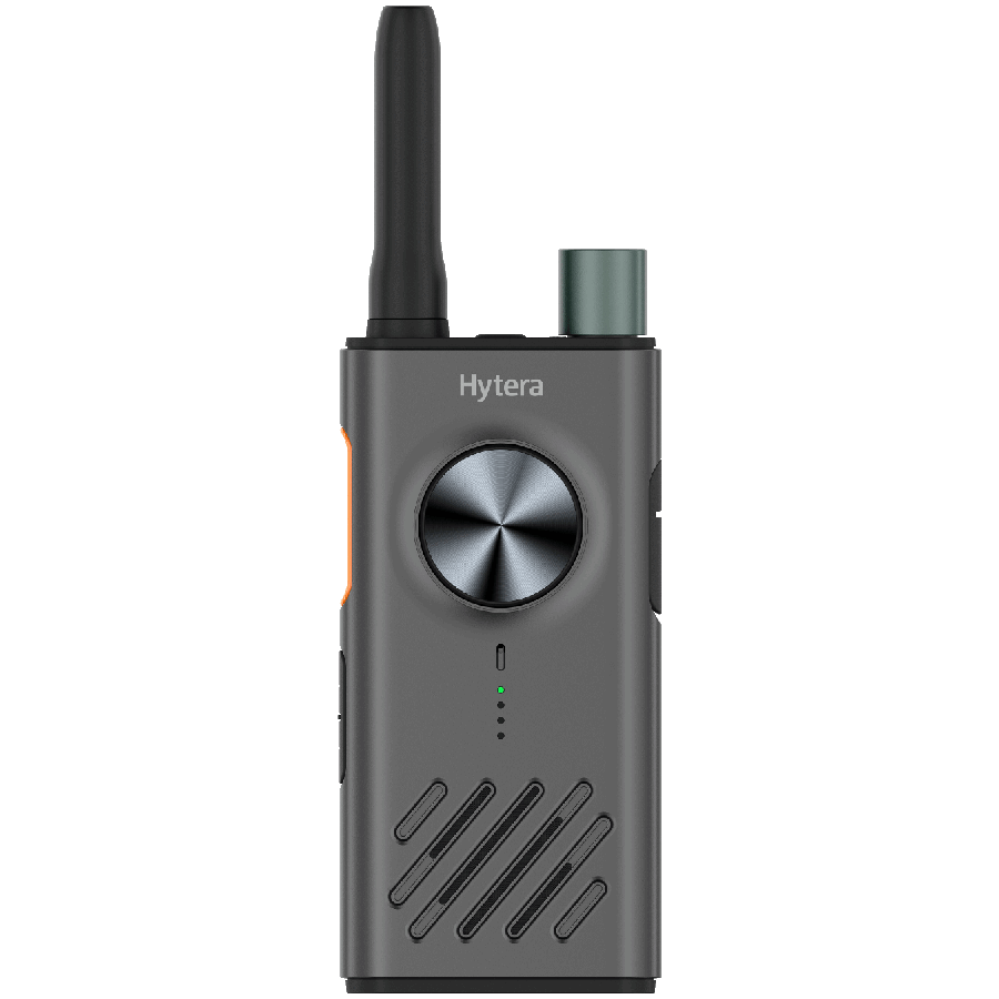 HYTERA Radio analogowe HYT-S31, UHF 400-470 MHz, 2200 mAh, BT V 5.0, Szare-2