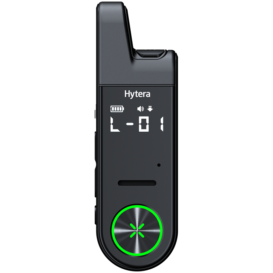 HYTERA Radio analogowe HYT-S10, Uc 430-470 MHz, 750 mAh, BT V 5.0