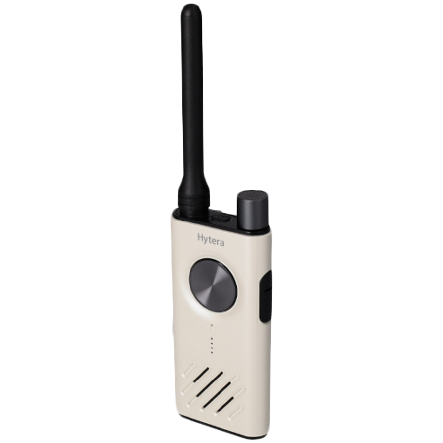 HYTERA Radio analogowe HYT-S31, PMR446-446 MHz, 2200 mAh, BT V 5.0, Białe
