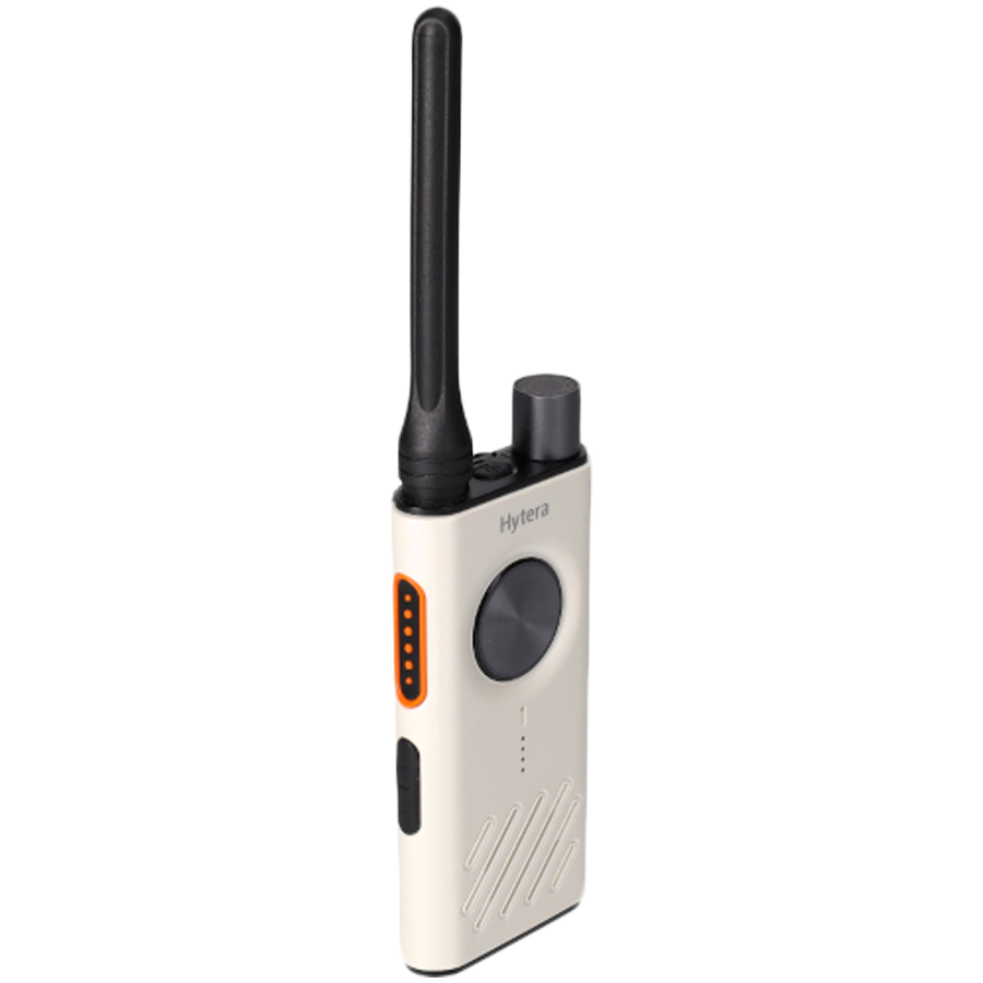 HYTERA Radio analogowe HYT-S31, PMR446-446 MHz, 2200 mAh, BT V 5.0, Białe