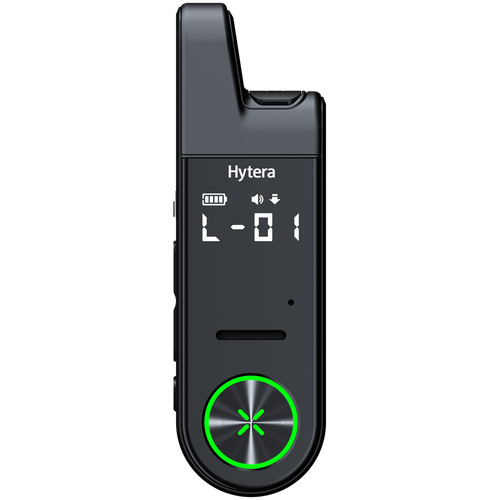 HYTERA Radio analogowe HYT-S10, PMR446-446 MHz, 750 mAh, BT V 5.0