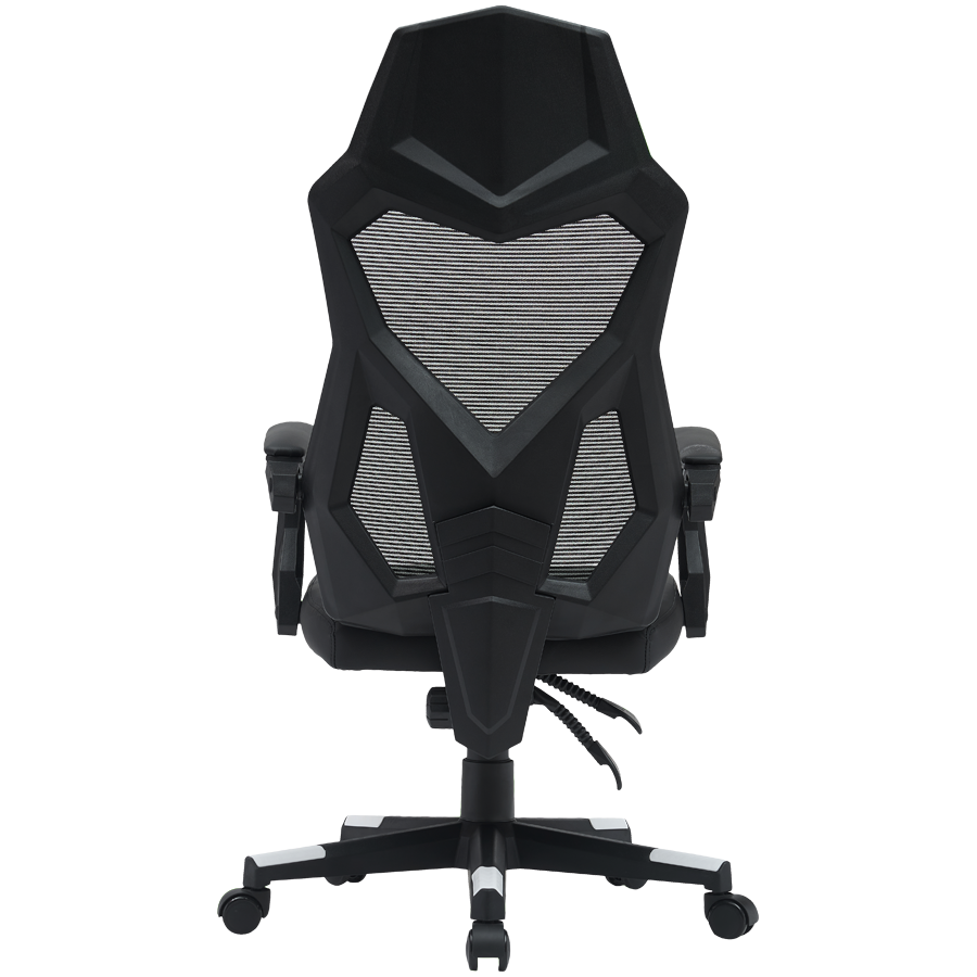 CANYON Fotel Gamingowy Flow MCH01 Mesh Czarno - Biały
