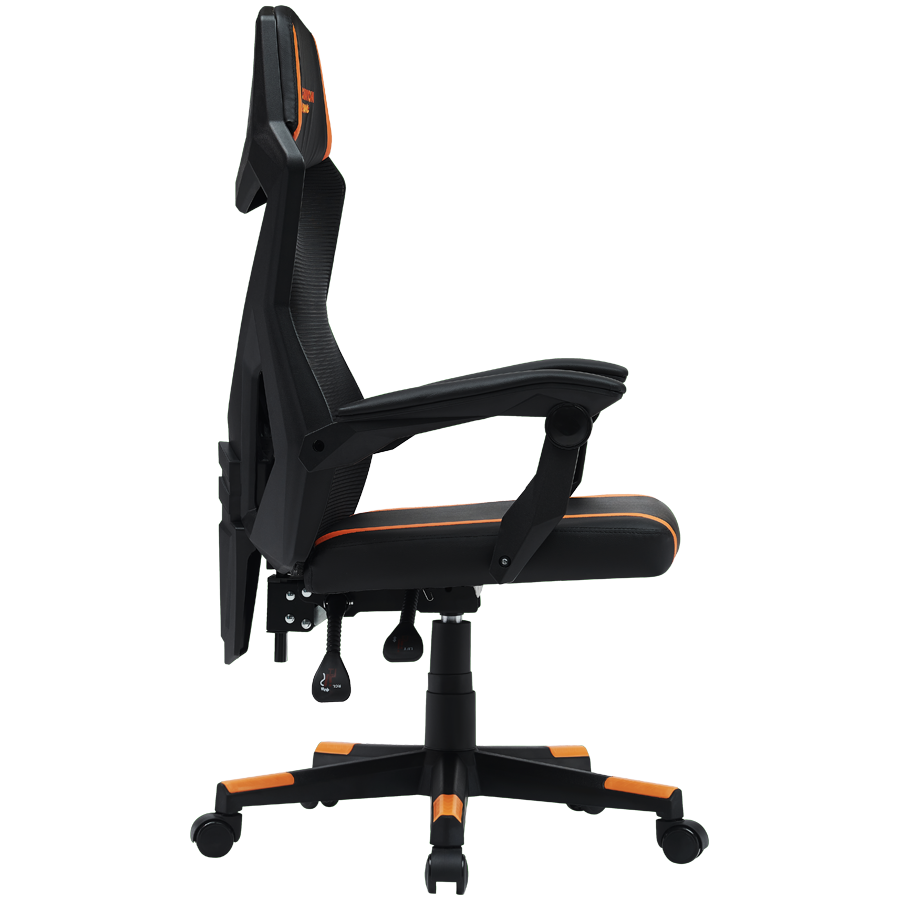 CANYON Fotel Gamingowy Flow MCH01 Mesh Pomarańczowy