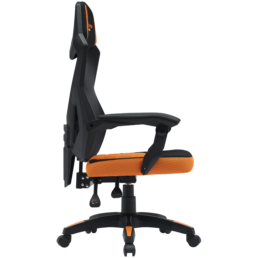 CANYON Fotel Gamingowy Wave MCH02 Mesh Pomarańczowy