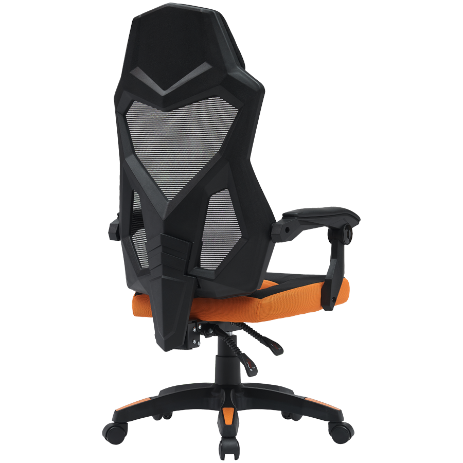 CANYON Fotel Gamingowy Wave MCH02 Mesh Pomarańczowy
