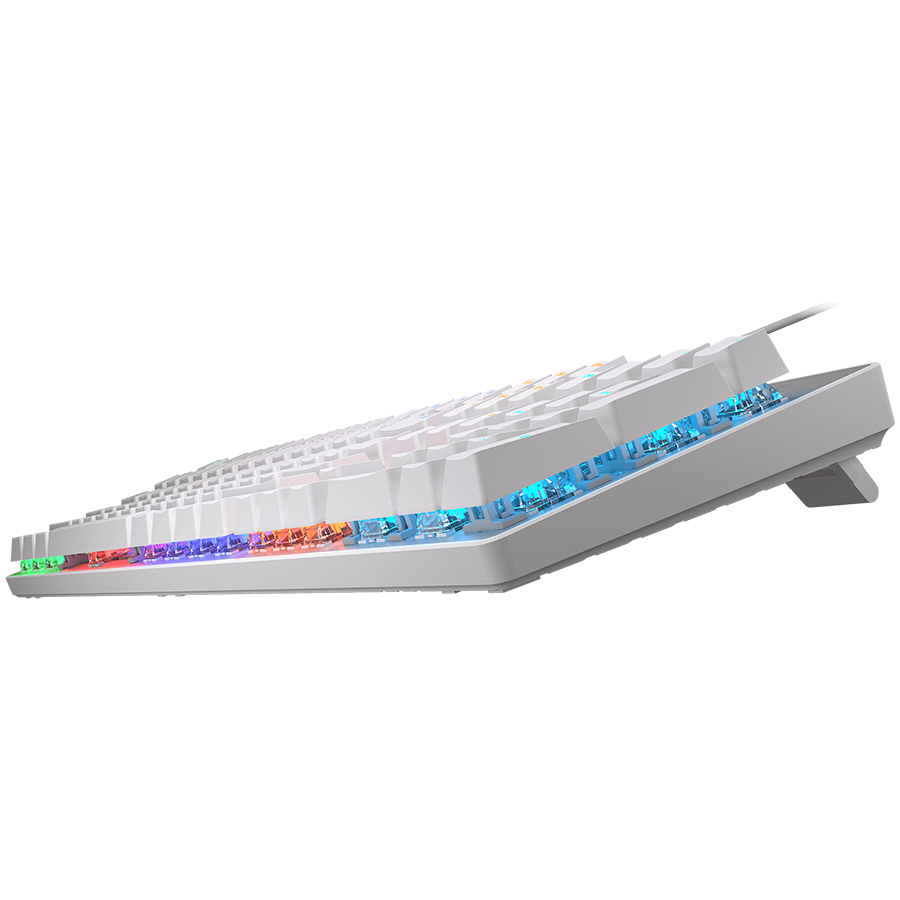 COUGAR Klawiatura Gamingowa Ultimus EX, RGB, USB, Biała