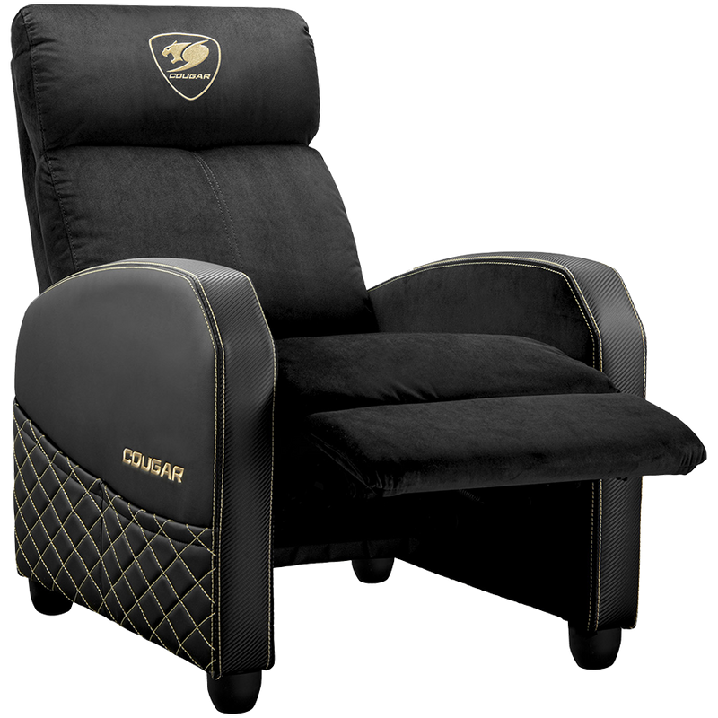 COUGAR Sofa Gamingowa Ranger Elite Gold-4