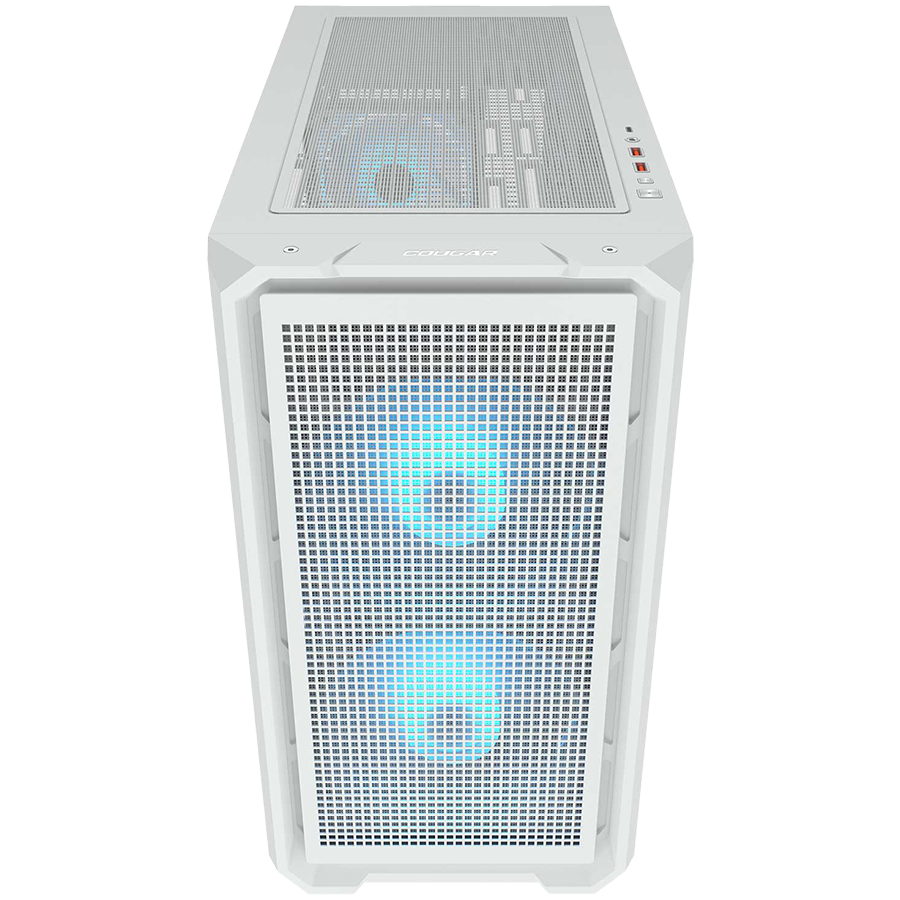 COUGAR MX600 Mini RGB PC Case, Mini Tower, White-2