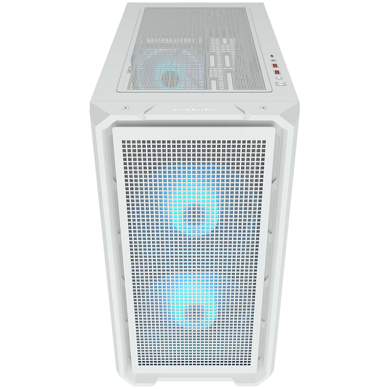 COUGAR MX600 Mini RGB PC Case, Mini Tower, White-2