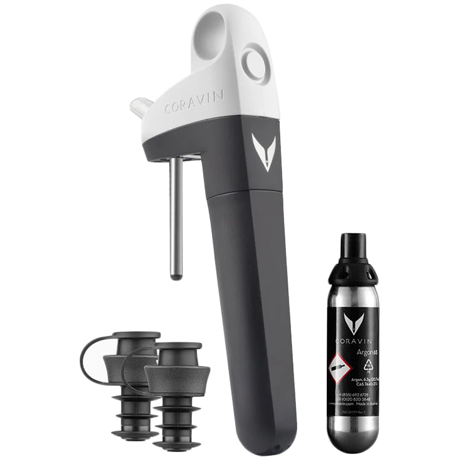 CORAVIN Pivot, System do przechowywania wina, Szary