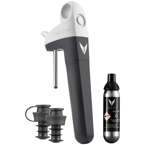 CORAVIN Pivot, System do przechowywania wina, Szary