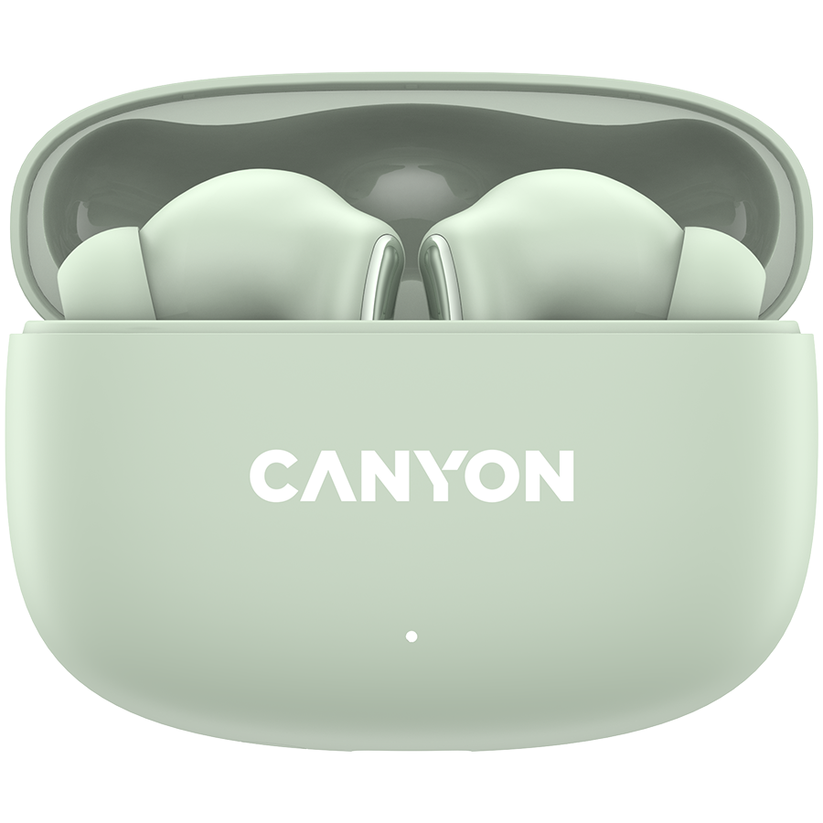 CANYON Słuchawki dokanałowe OnGo 9 Zielone-2