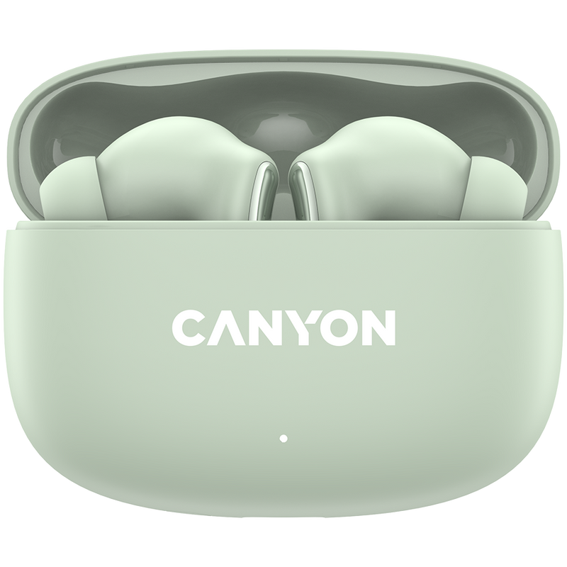 CANYON Słuchawki dokanałowe OnGo 9 Zielone-2