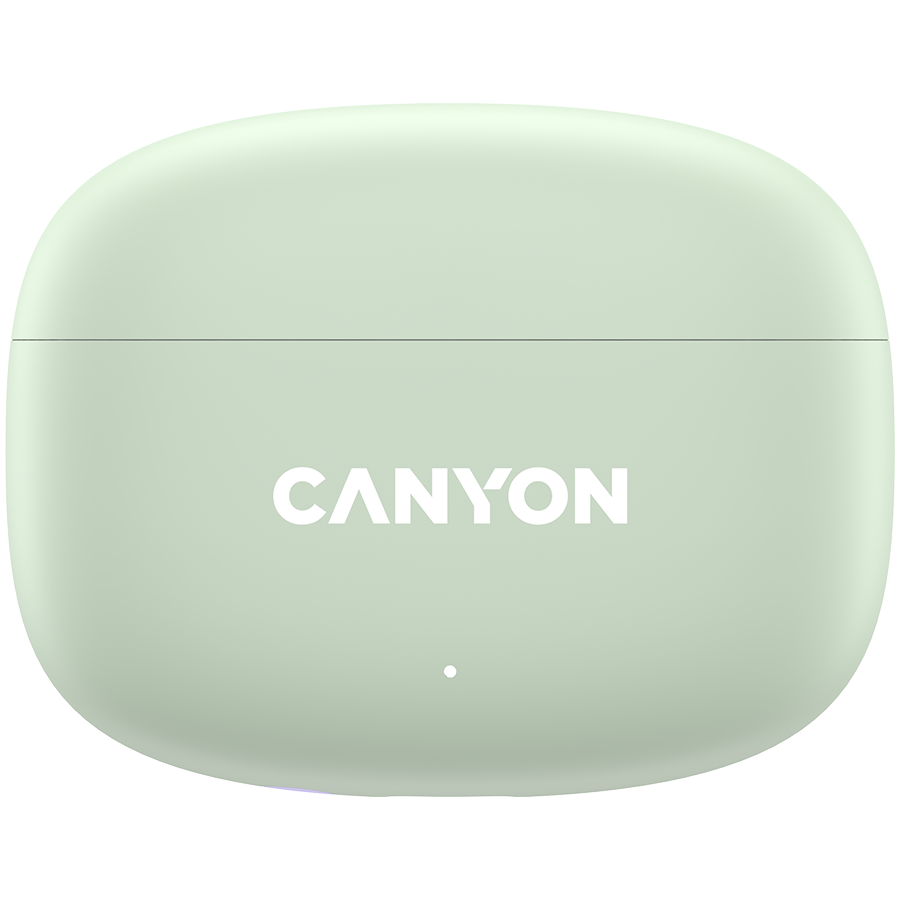 CANYON Słuchawki dokanałowe OnGo 9 Zielone-3