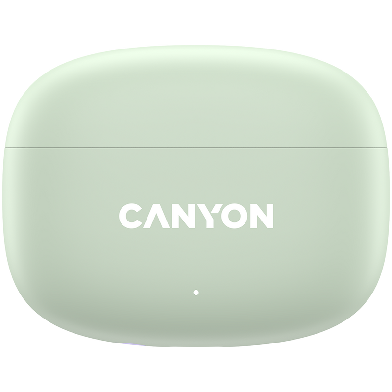 CANYON Słuchawki dokanałowe OnGo 9 Zielone-3